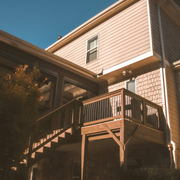 Timbertech Deck Resurface in Roswell, GA