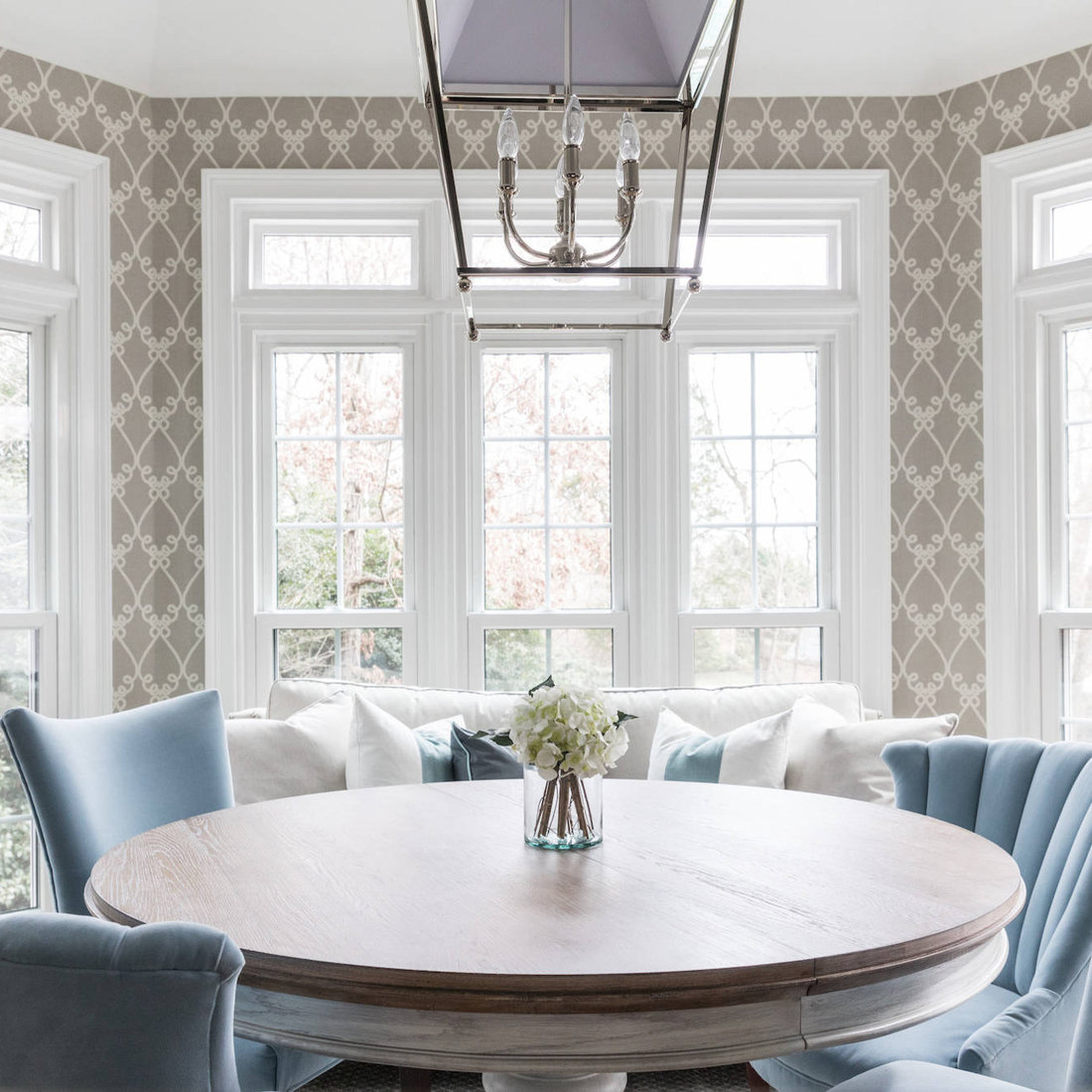 Carrington Project: Breakfast Room