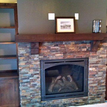 Stone Fireplaces