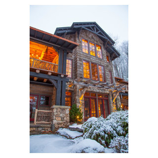 New Hampshire Snow and Lake Lodge - Rustic - Boston - by MossCreek | Houzz