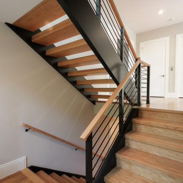 Project #73 | Bold Modern Staircase with Integrated Lighting