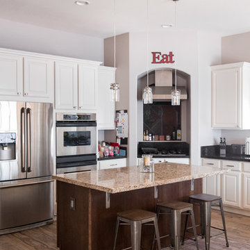Kitchen and Living Room Remodel
