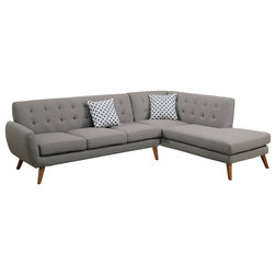 Midcentury Sectional Sofas by Infini Furnishings