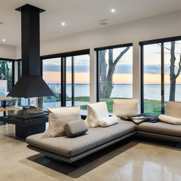 Lakeside view