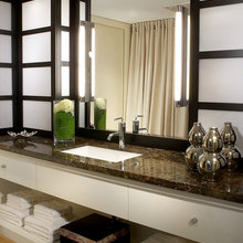 bathrooms