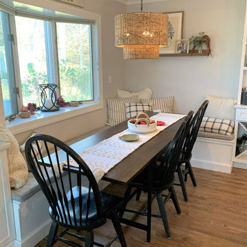 Banquette seating
