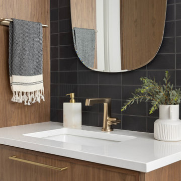 | Northwest Hills Mid Century Bathrooms |