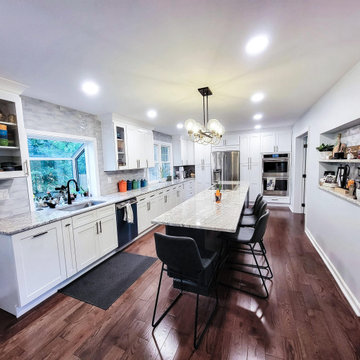 Finished Kitchen