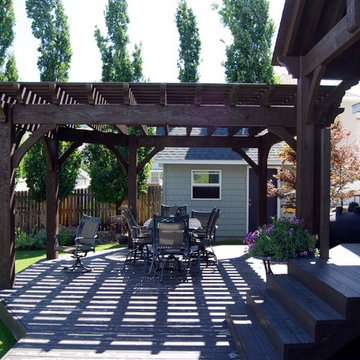 Family Size | Pergola & Pavilion For Deck Shade