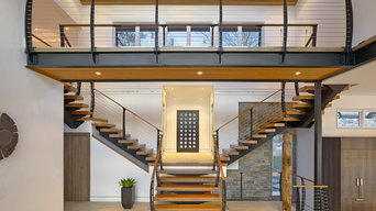 Custom Modern Stairs
