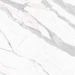 Bianco Statuario Naturali Collection - Kitchen Countertops