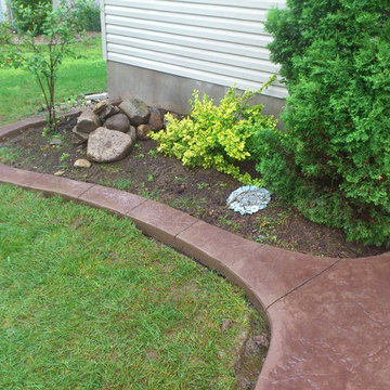 Valley Stamped Concrete in Greely