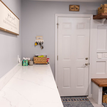 Home Addition - Master Bedroom Suite, Laundry Room, and Garage