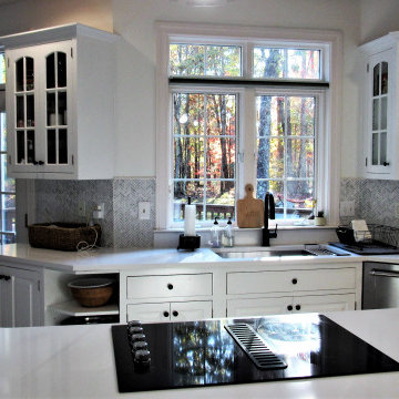 Bedford, Traditional White Kitchen and Other