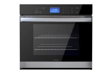 STAINLESS STEEL EUROPEAN CONVECTION BUILT-IN WALL OVEN SWA3052DS