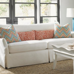 Ivory Key Crystal Caves Sofa - Products
