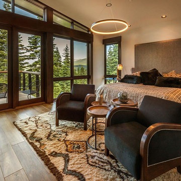 Rustic Contemporary Ski Lodge