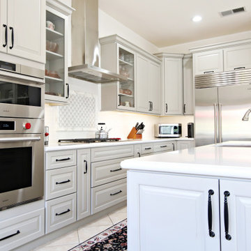Stately Carlsbad Kitchen