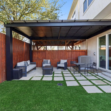 ALUMINUM PERGOLAS - MODERN SHADE-CLEAN LINES - BUILT TO LAST