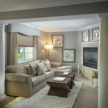 Chesterfield, NJ: Romantic Chic Bedroom