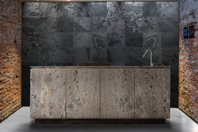 Rivestimento in pietra naturale Metal Grey