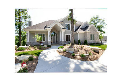 Inspiration for a timeless exterior home remodel in Other