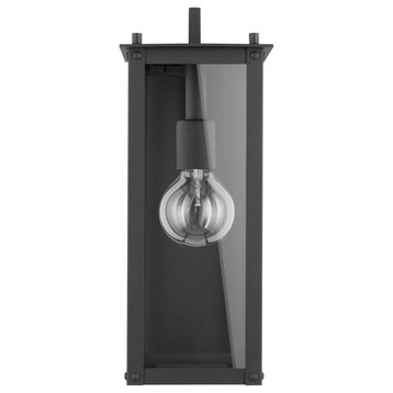 Capital Lighting 934611 Hunt 15" Tall Outdoor Wall Sconce - Black