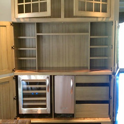 Barn cabinet - bar - Buffets And Sideboards