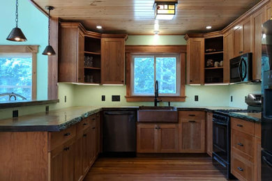 Old Forge Cherry Kitchen
