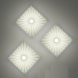 Axo Light - MUSE SQUARE WALL LAMP by Axo Light - Wall Sconces