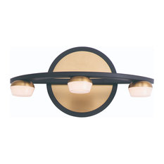 Offset Contemporary Bathroom Vanity Lighting | Houzz