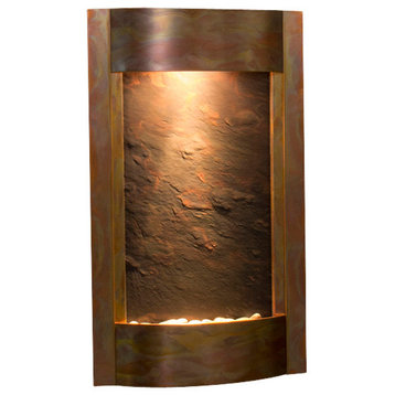 Serene Waters by Adagio Water Features, Multi-Color Featherstone, Rustic Copper