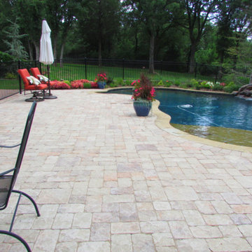 Patios and walkways