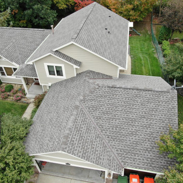 roofs done because of hail