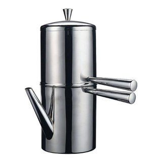 CoffeePro 100-Cup Commercial Coffee Urn, Stainless Steel