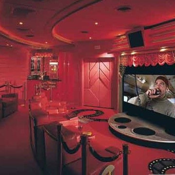 Red Theater Ideas