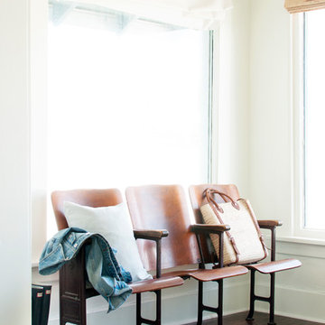 My Houzz: Soothing Blues and Organic Style in a 1912 Fixer-Upper