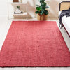 Safavieh Natural Fiber Collection NF730 Rug, Red, 3'x5'