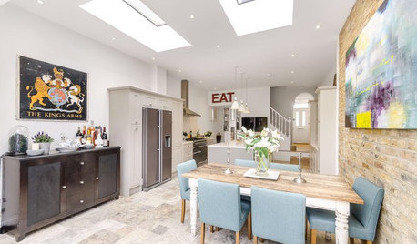 Kitchen Tour: An Open-plan Kitchen That Promotes Outside Living