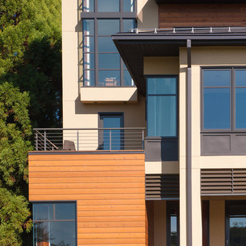 Modern Perch on the Potomac River