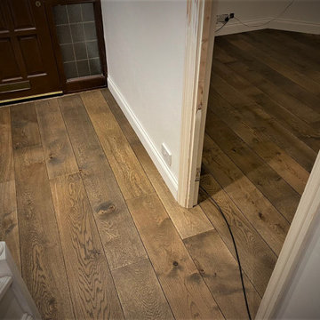 Engineered Oak...At home...