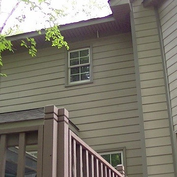 Charlotte NC Hardie Plank Replacement Siding