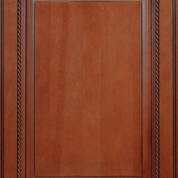 Cabinet Door Styles - Sienna Rope - Kitchen Cabinetry
