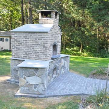 Brick Oven and Smoker