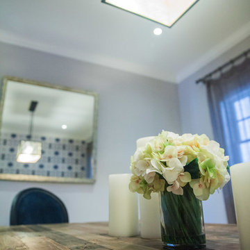 LOMBARD ST. ROWHOME - DINING ROOM