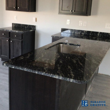 Black Granite Kitchen Countertops
