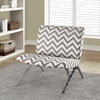 Accent Chair in Taupe