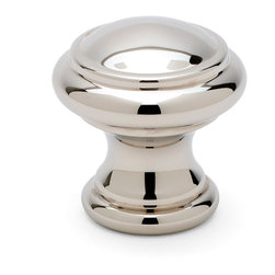 Etoile Metal Round 1 1/4" Knob - Cabinet And Drawer Knobs