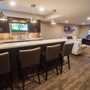 Shelby Township Basement