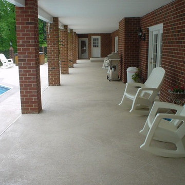 Pool deck restoration - Miller